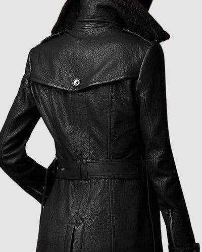 Victoria - Elegante Giacca in Pelle