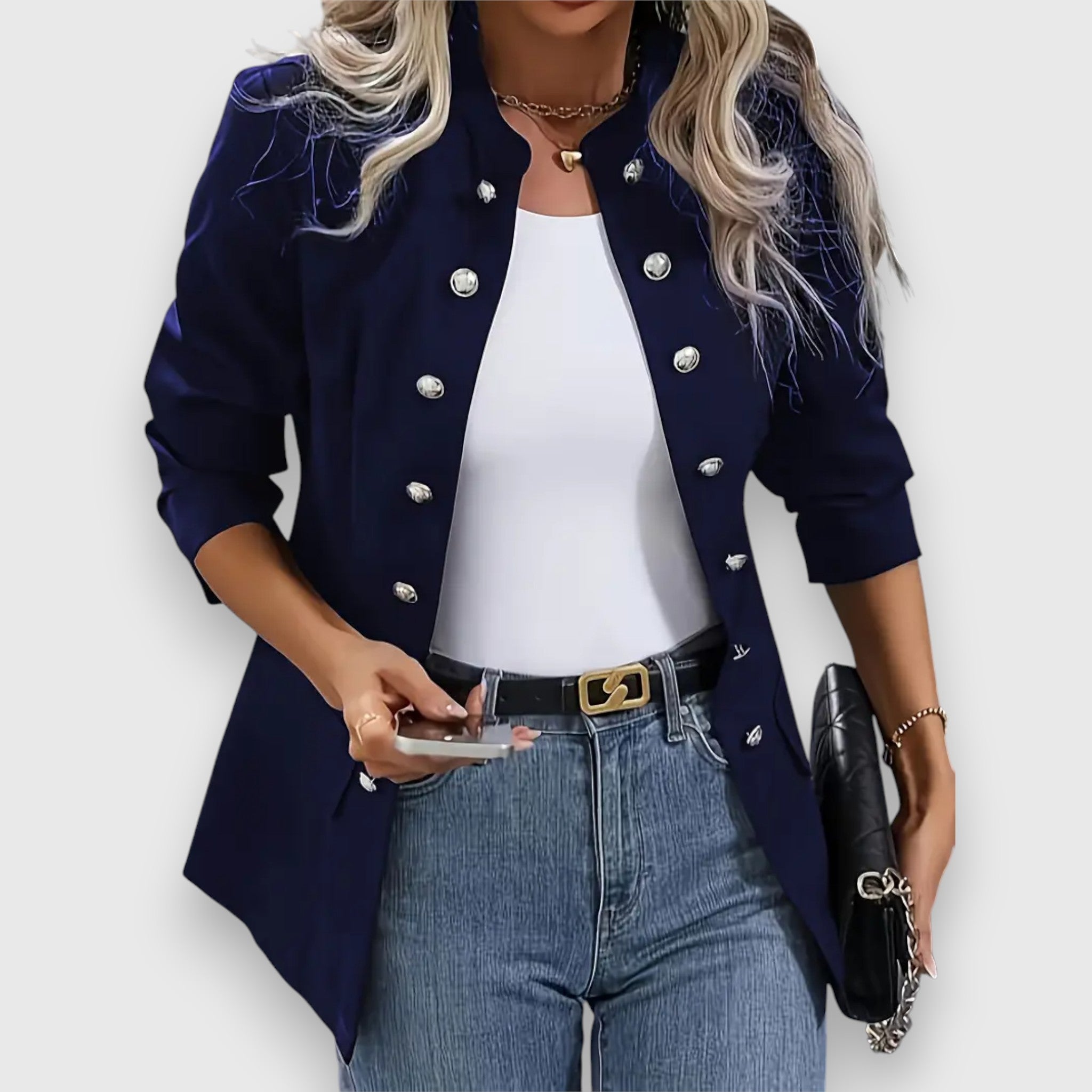 Piala – Blazer con bottoni classici