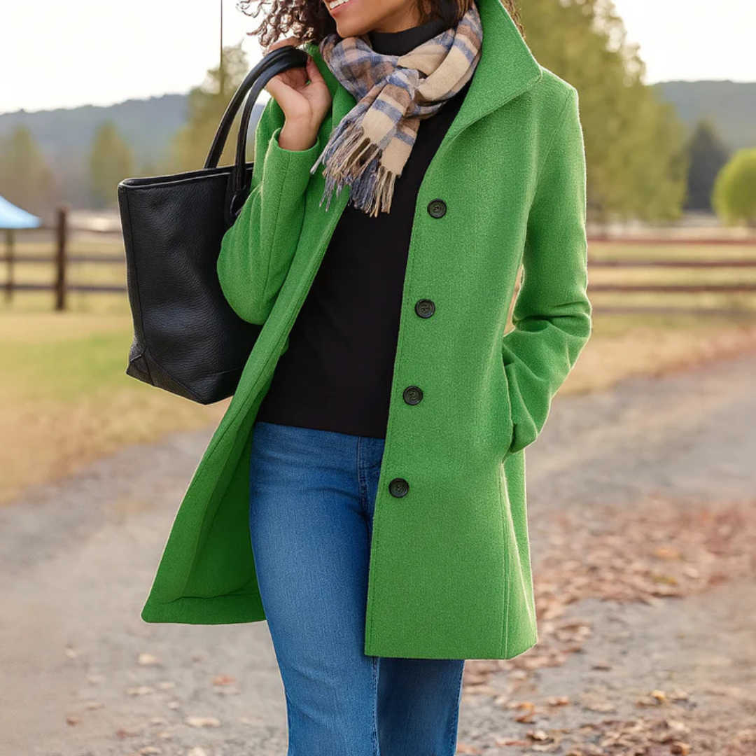 Elaine – Elegante Cappotto Senza Tempo