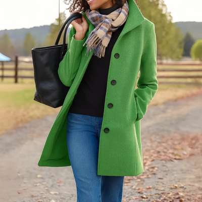 Elaine – Elegante Cappotto Senza Tempo