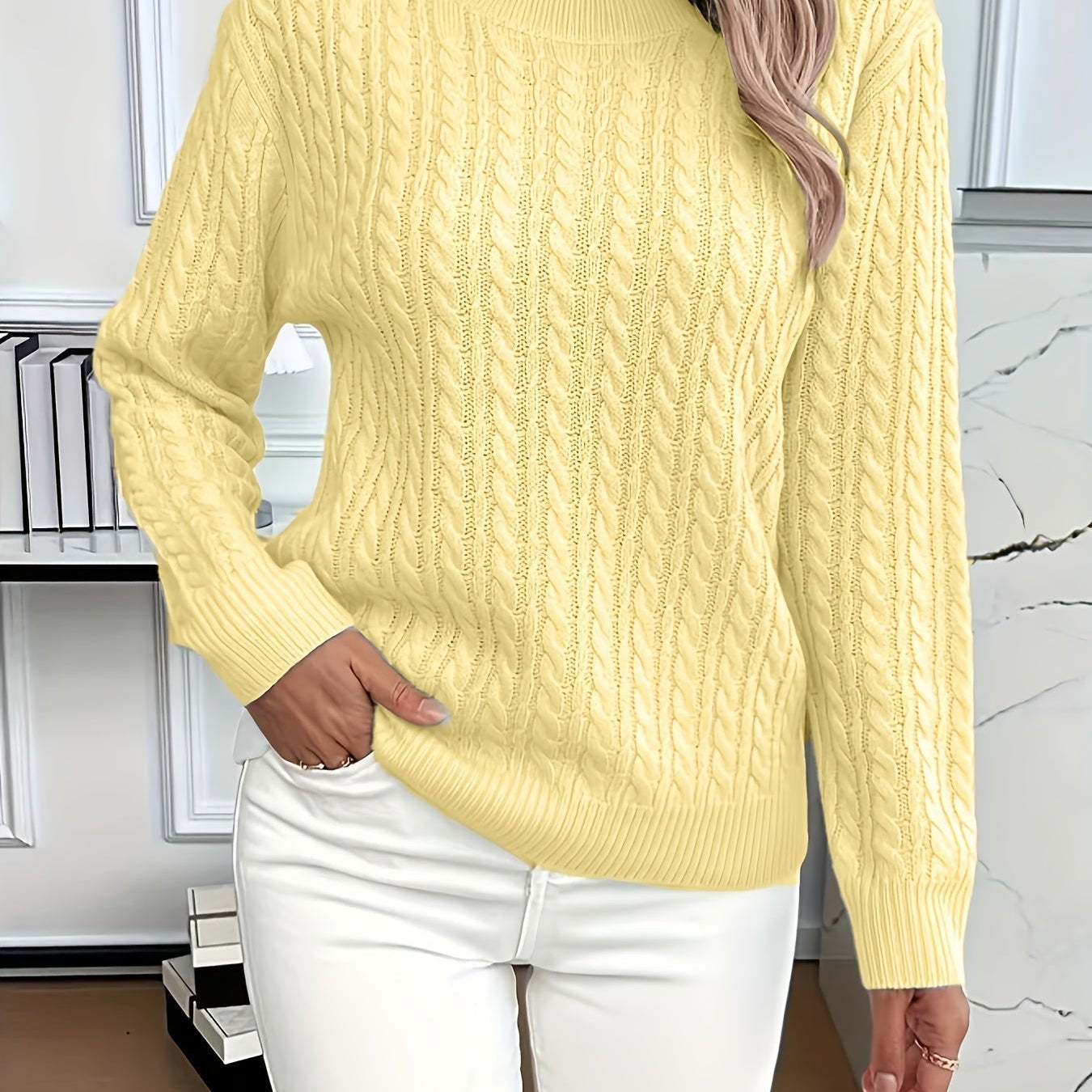 Bernila – Maglione a Treccia