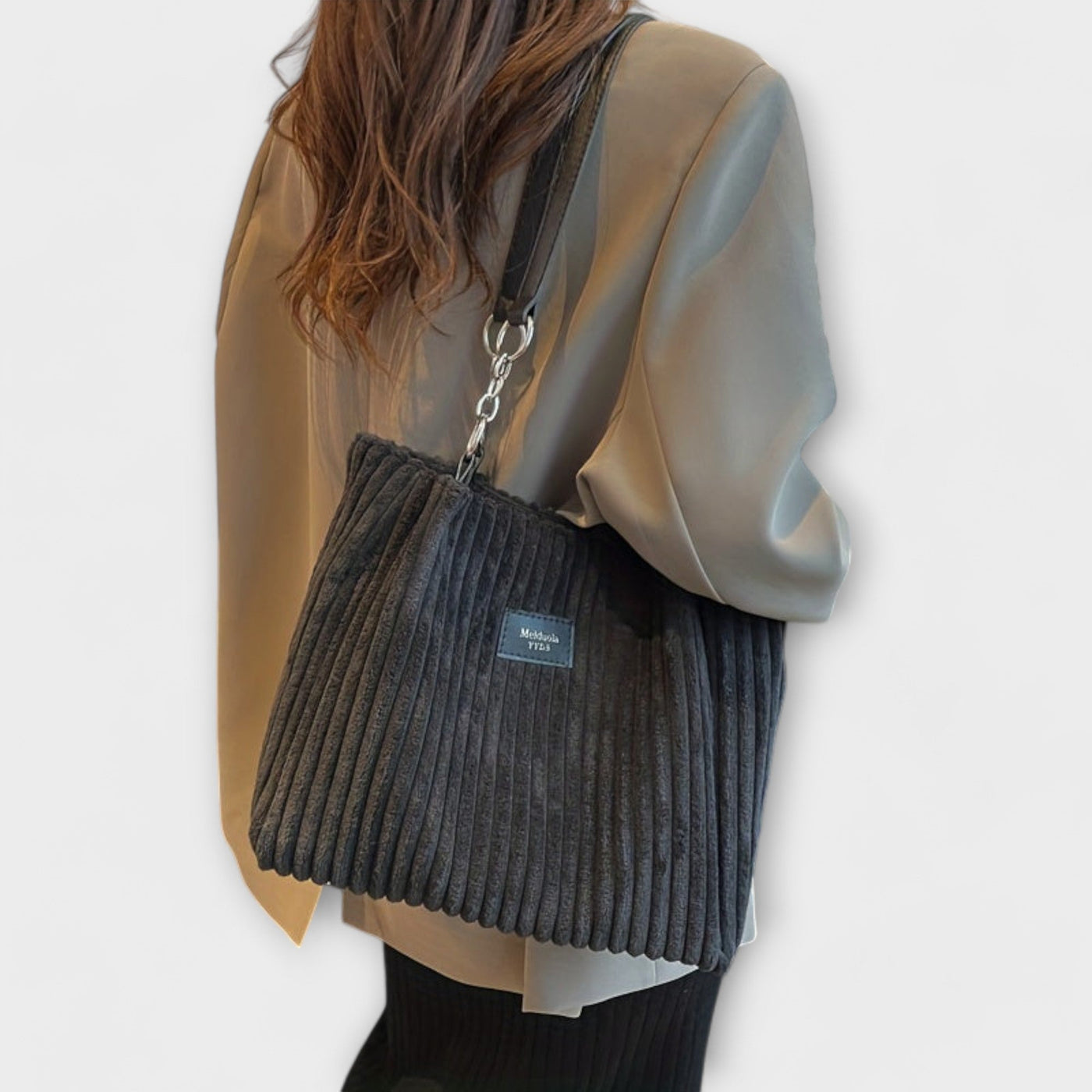 Gianna Boutique - Borsa a Spalla in Cordino Morbido