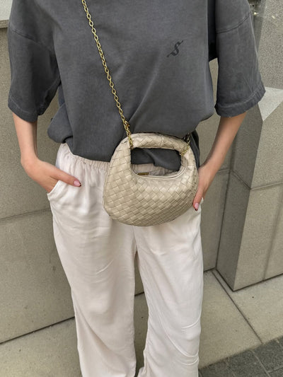 Marissa | Borsa Mini Intrecciata Classica