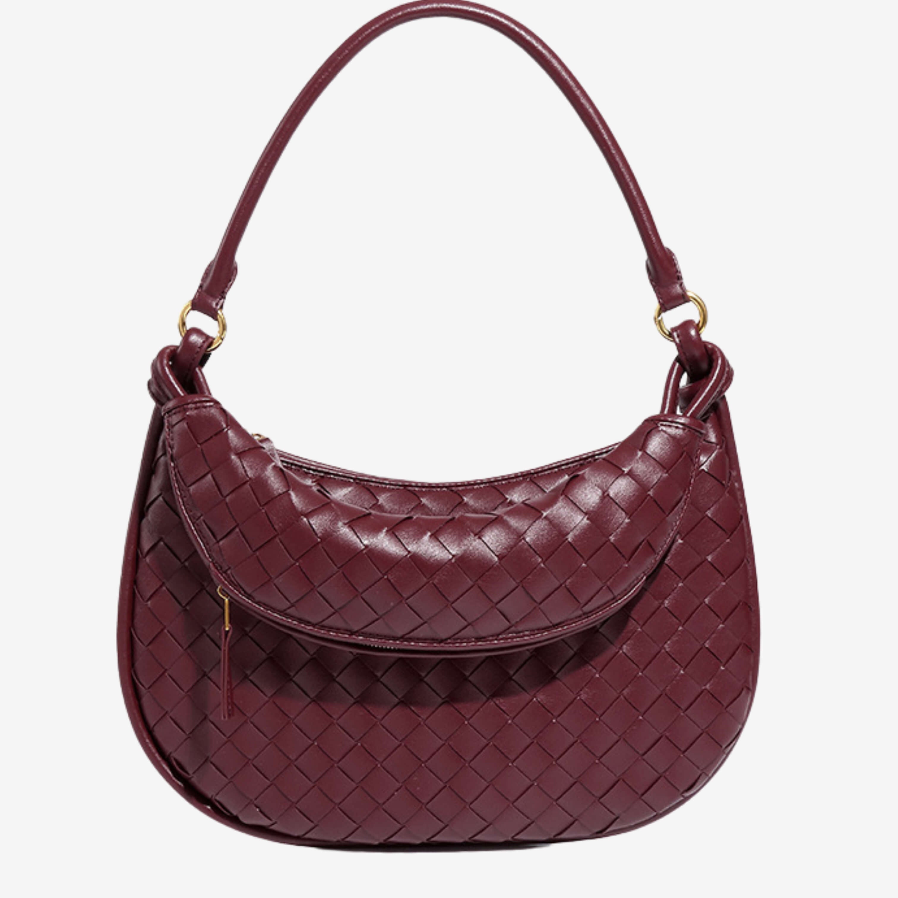Sarah | Borsa a Spalla Convertibile Woven