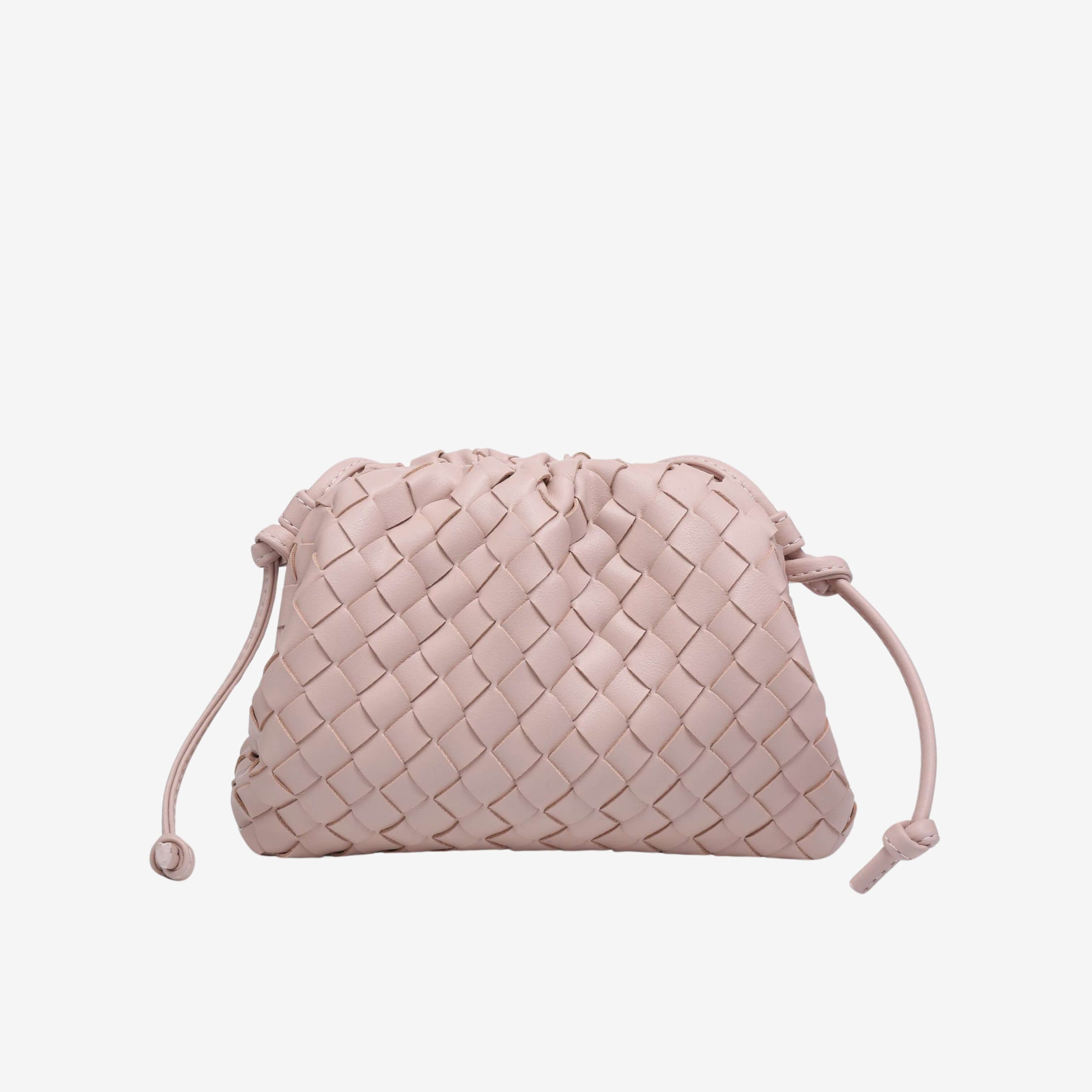 Heleina | Borsa a tracolla intrecciata elegante