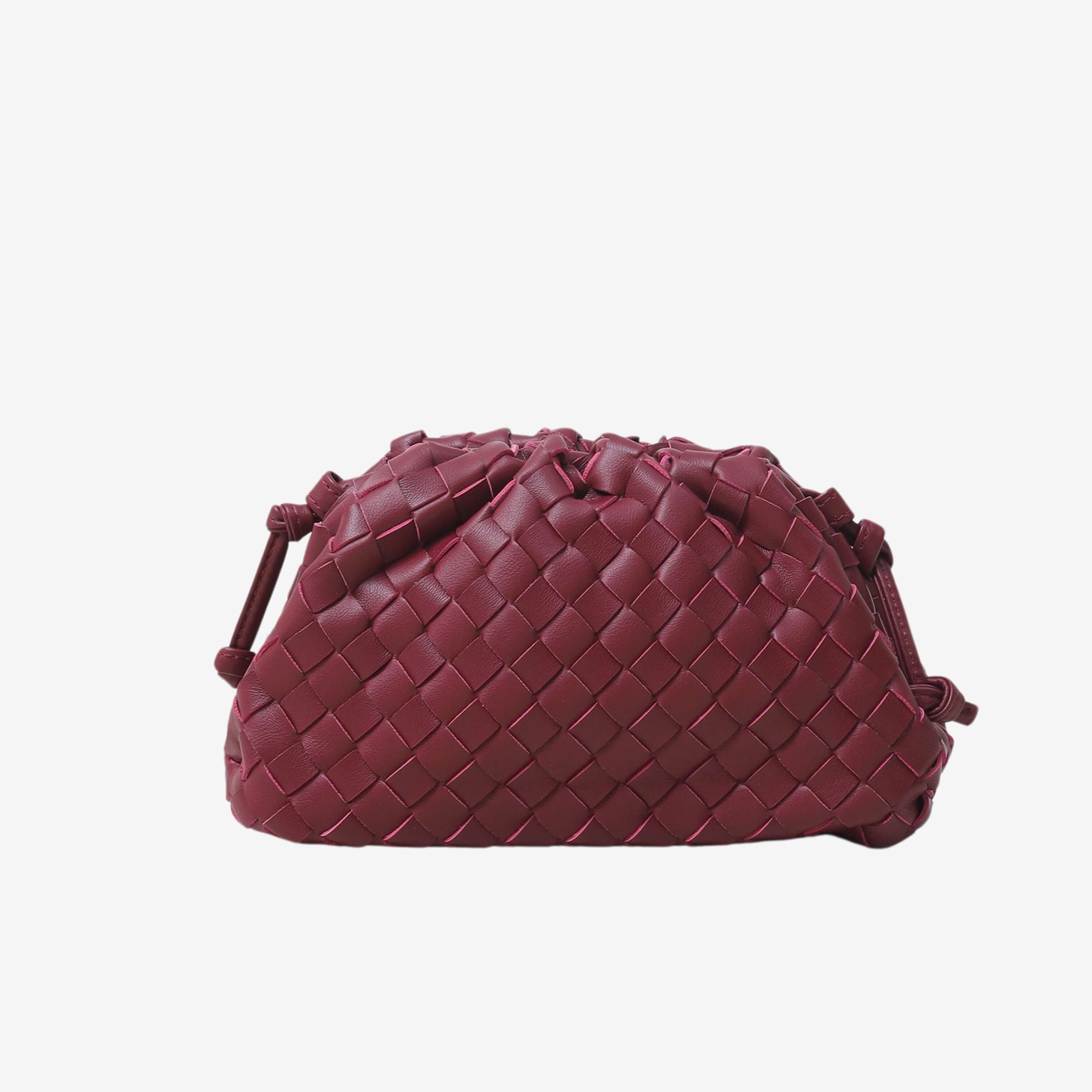Heleina | Borsa a tracolla intrecciata elegante