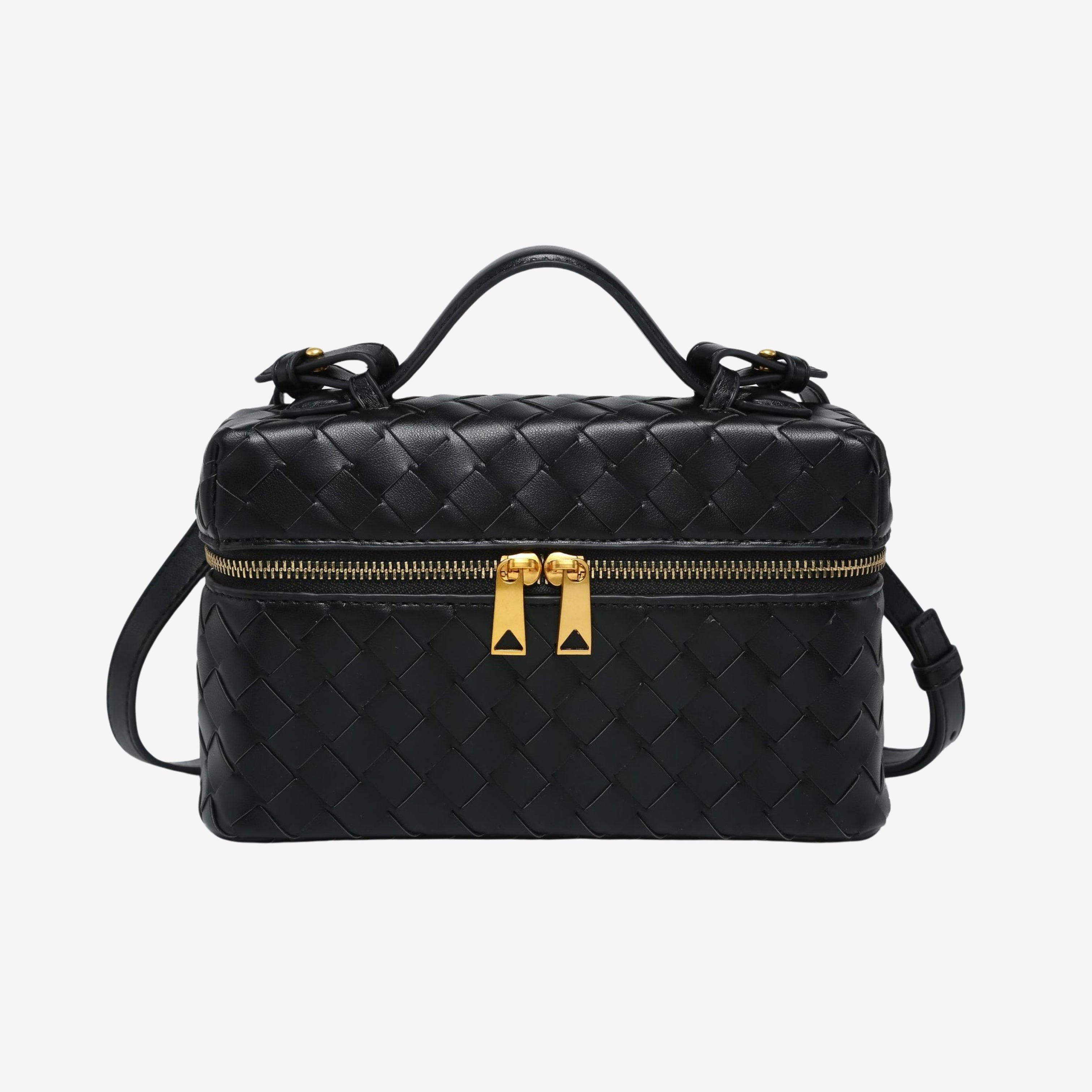 Juliette | Borsa Woven Strutturata Lucida