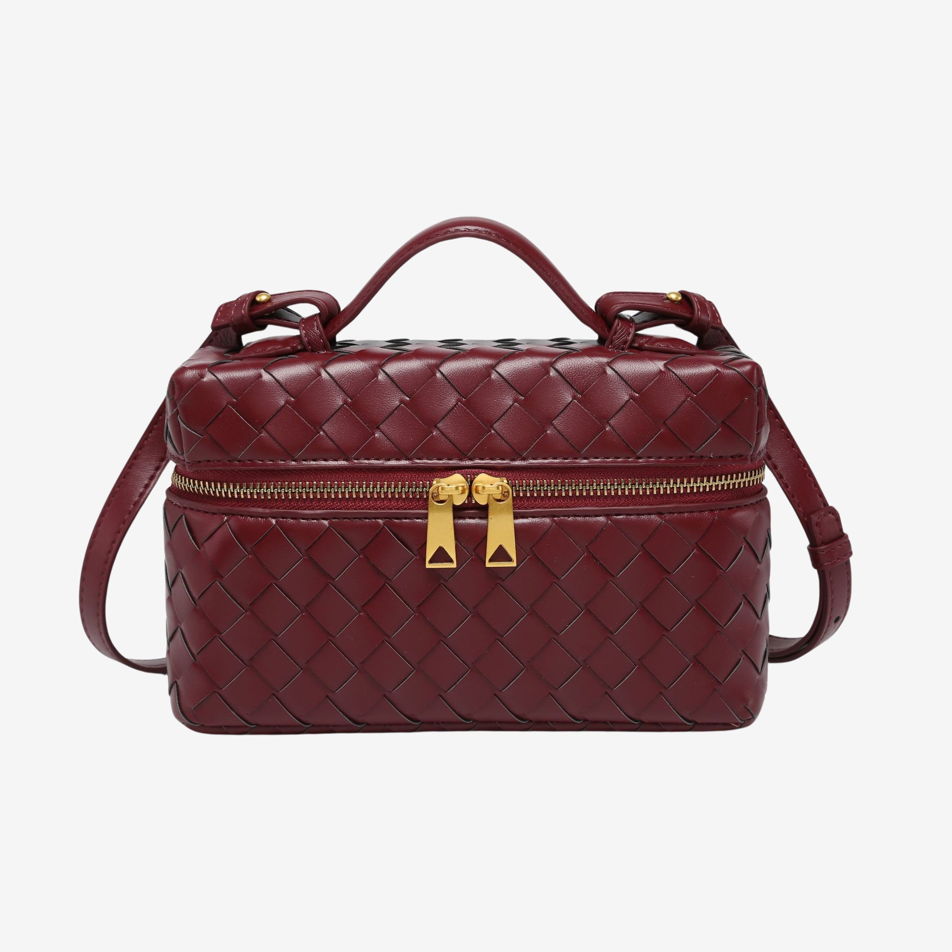 Juliette | Borsa Woven Strutturata Lucida