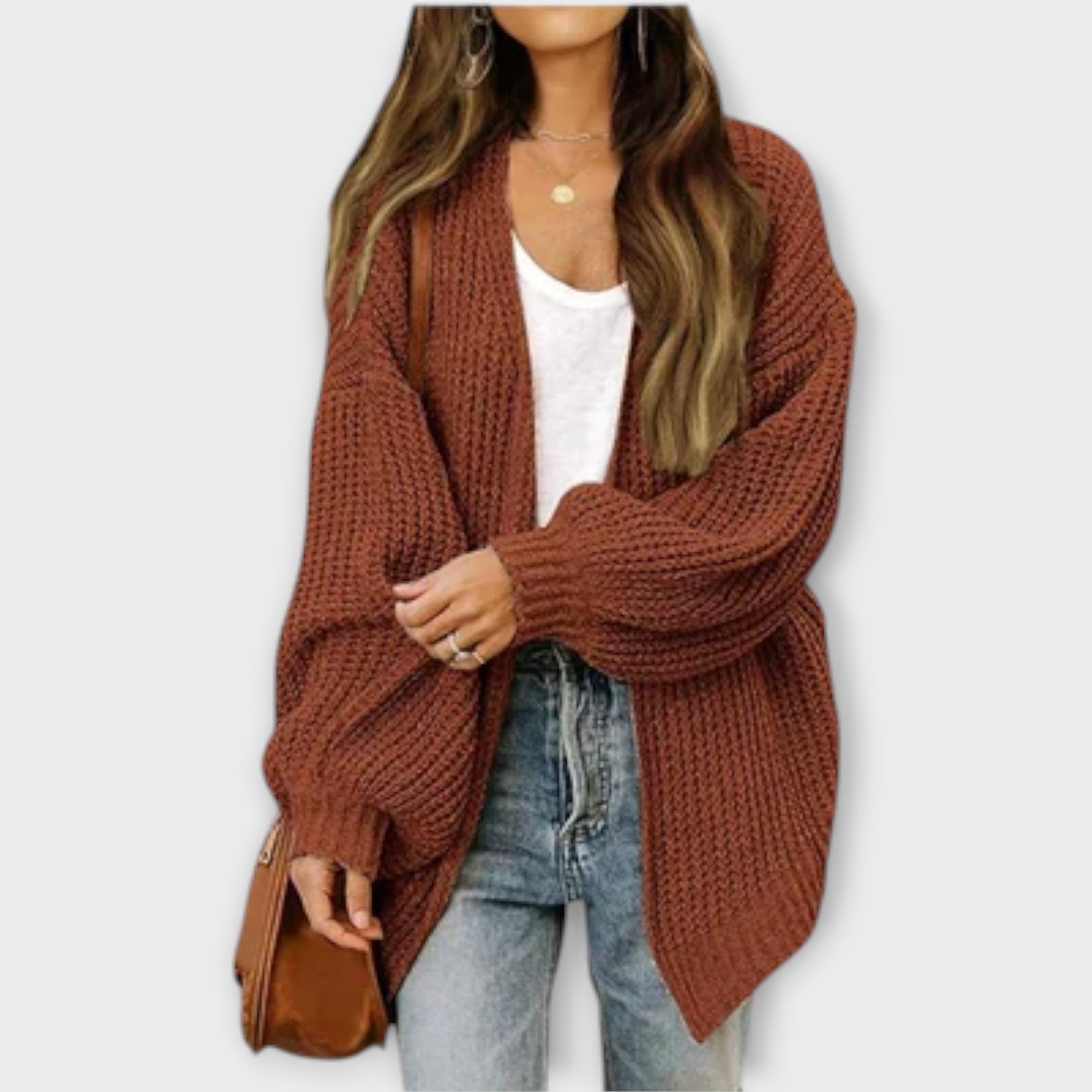 Leppa - Cardigan Tricot Casual