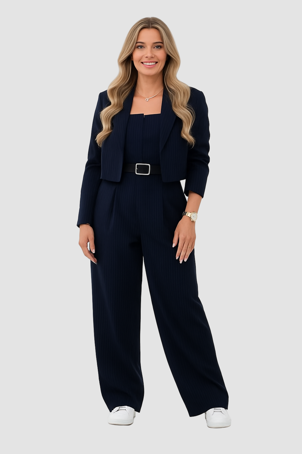 Sofia – Elegante completo bustier e giacca
