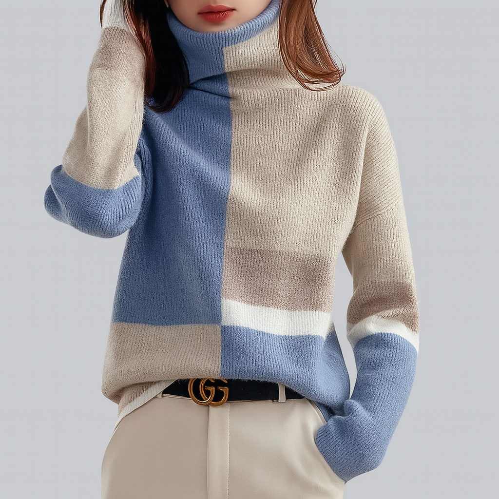 Joanna - Maglione a Collo Alto