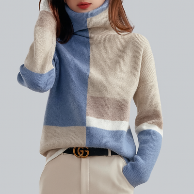 Joanna - Maglione a Collo Alto