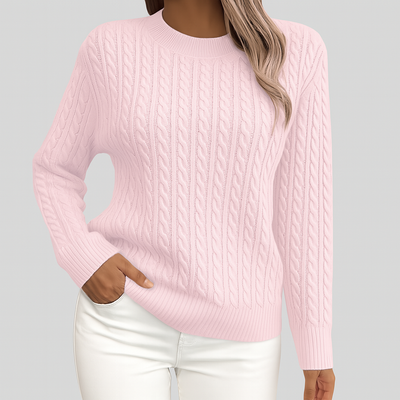 Bernila – Maglione a Treccia