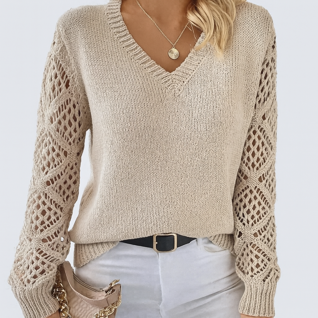 Martha - Maglione V-Neck Couture