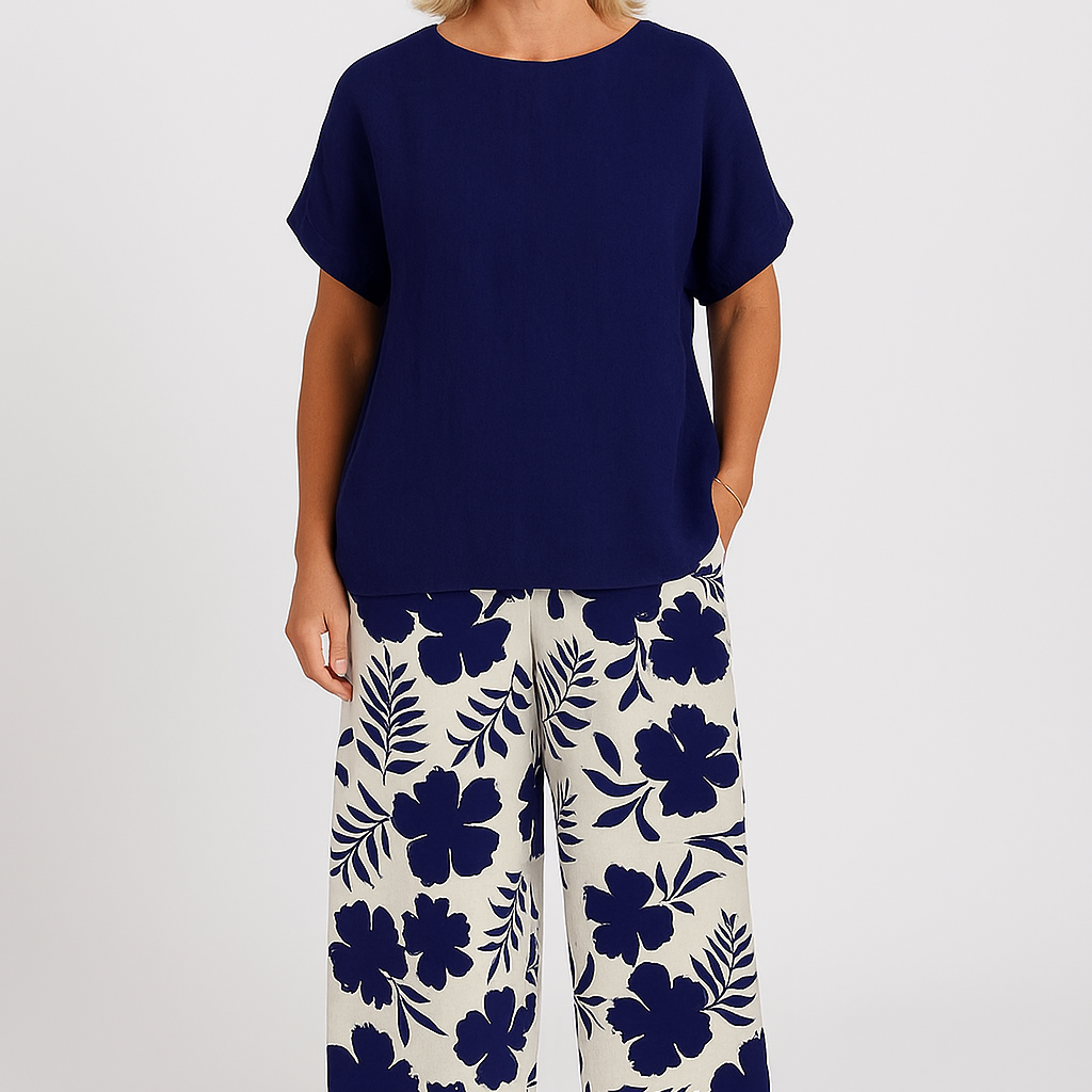 Tessina | Set Estivo Chic in Due Pezzi