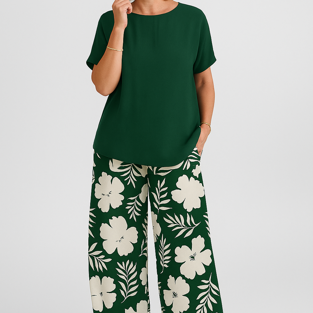 Tessina | Set Estivo Chic in Due Pezzi
