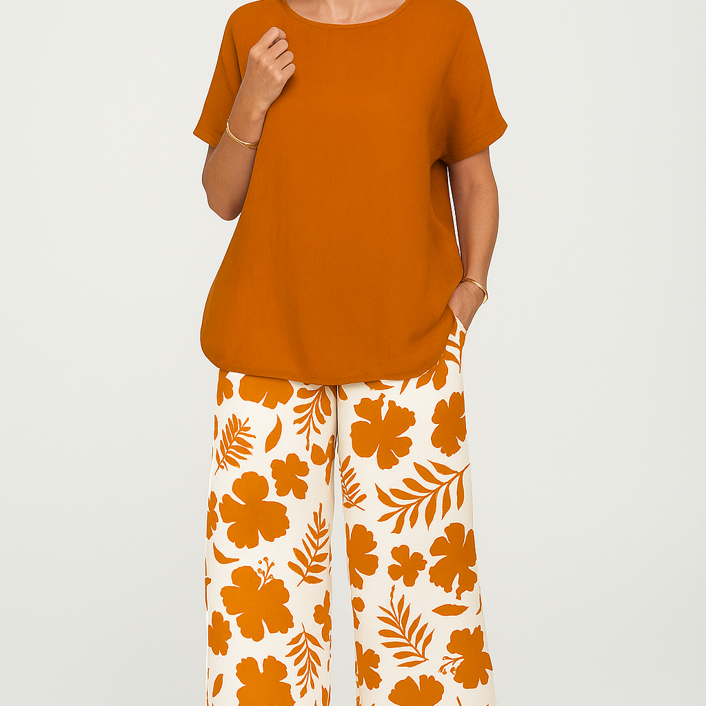 Tessina | Set Estivo Chic in Due Pezzi