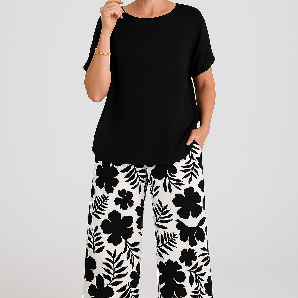 Tessina | Set Estivo Chic in Due Pezzi