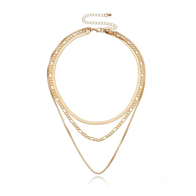 Noara – Collana a tre strati in stile vintage