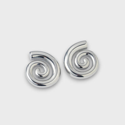 Jay – Orecchini a spirale con leggerezza moderna