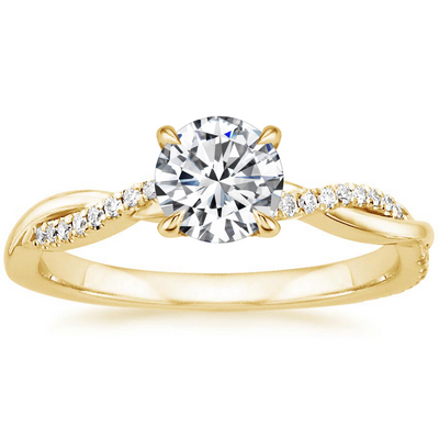 Ysmaryelle | Anello in Oro 18k