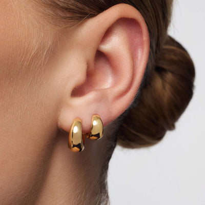 Rhaquellee | Orecchini in Oro 14k
