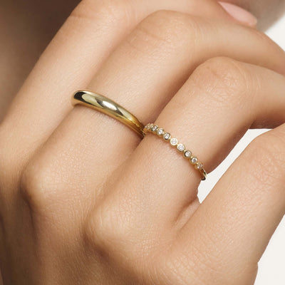 Isavianne | Anello di Diamante in Oro 18K