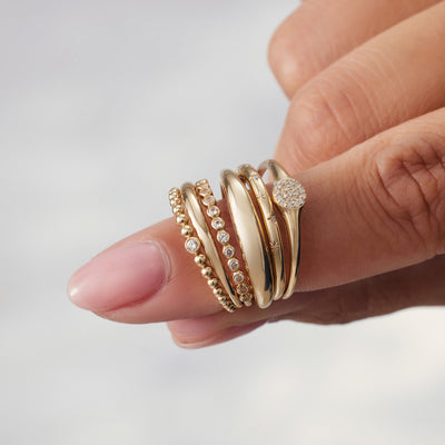 Raquienne | Anello Midi in Oro 18k