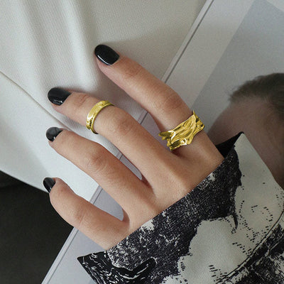 Jaylinette | Anello Grande in Oro 18K