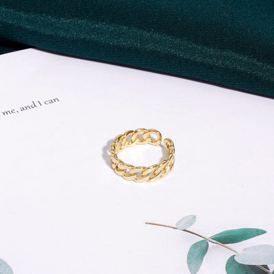Celestria | Anello in Oro 18K