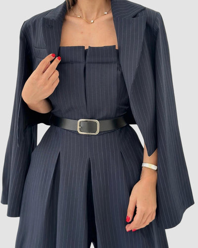 Sofia – Elegante completo bustier e giacca