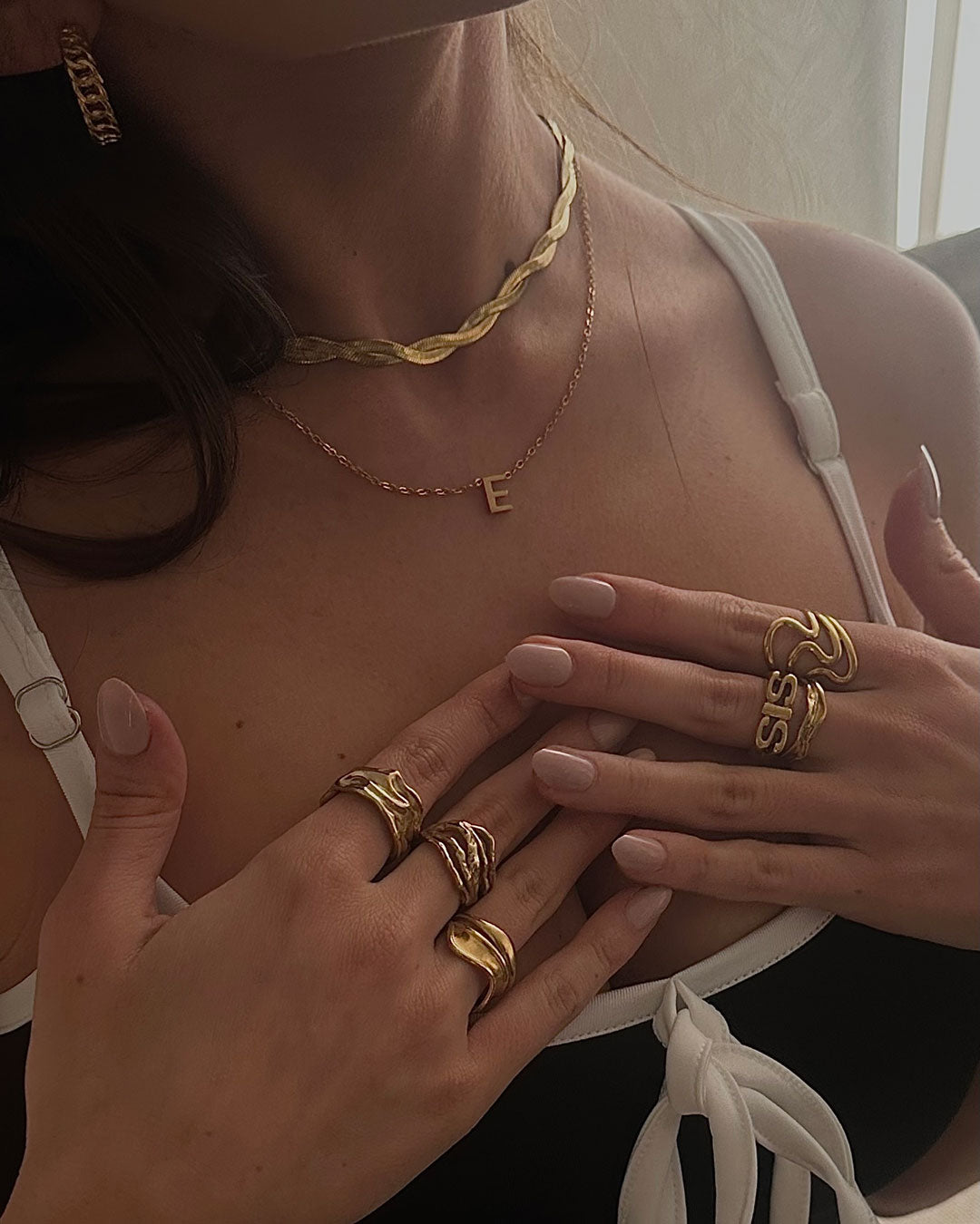 Melianora | Anello in Oro 18K
