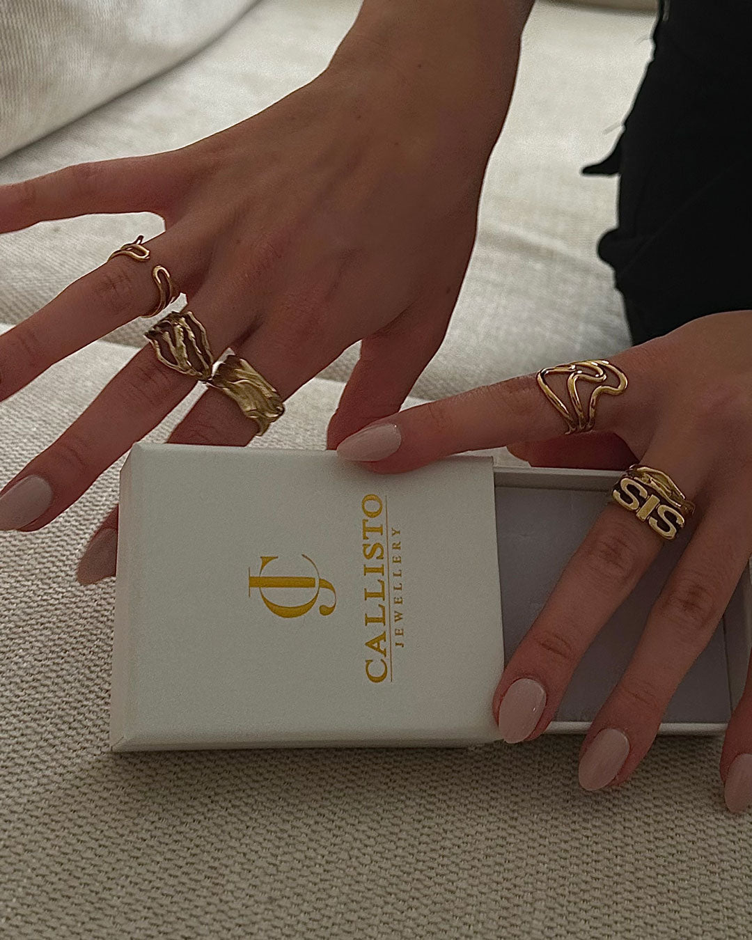 Melianora | Anello in Oro 18K