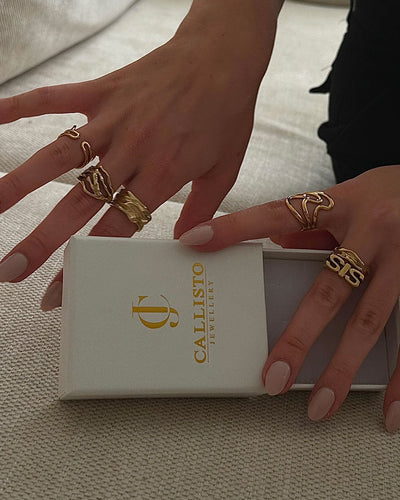 Melianora | Anello in Oro 18K