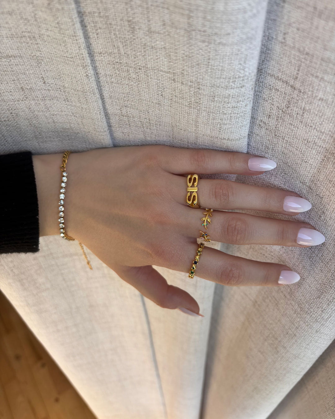 Melianora | Anello in Oro 18K