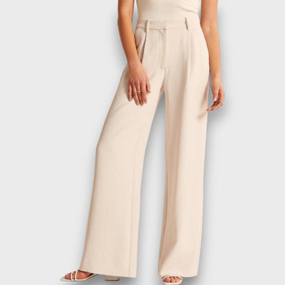 Alva – Pantaloni larghi con vita alta