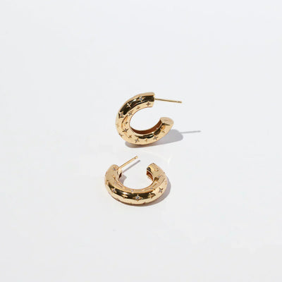 Florenzia | Orecchini a Stella in Oro 18k