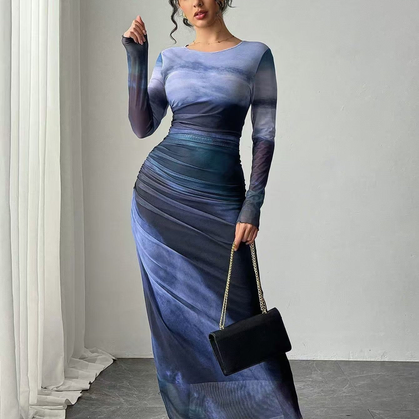 Sofia – Elegante abito lungo