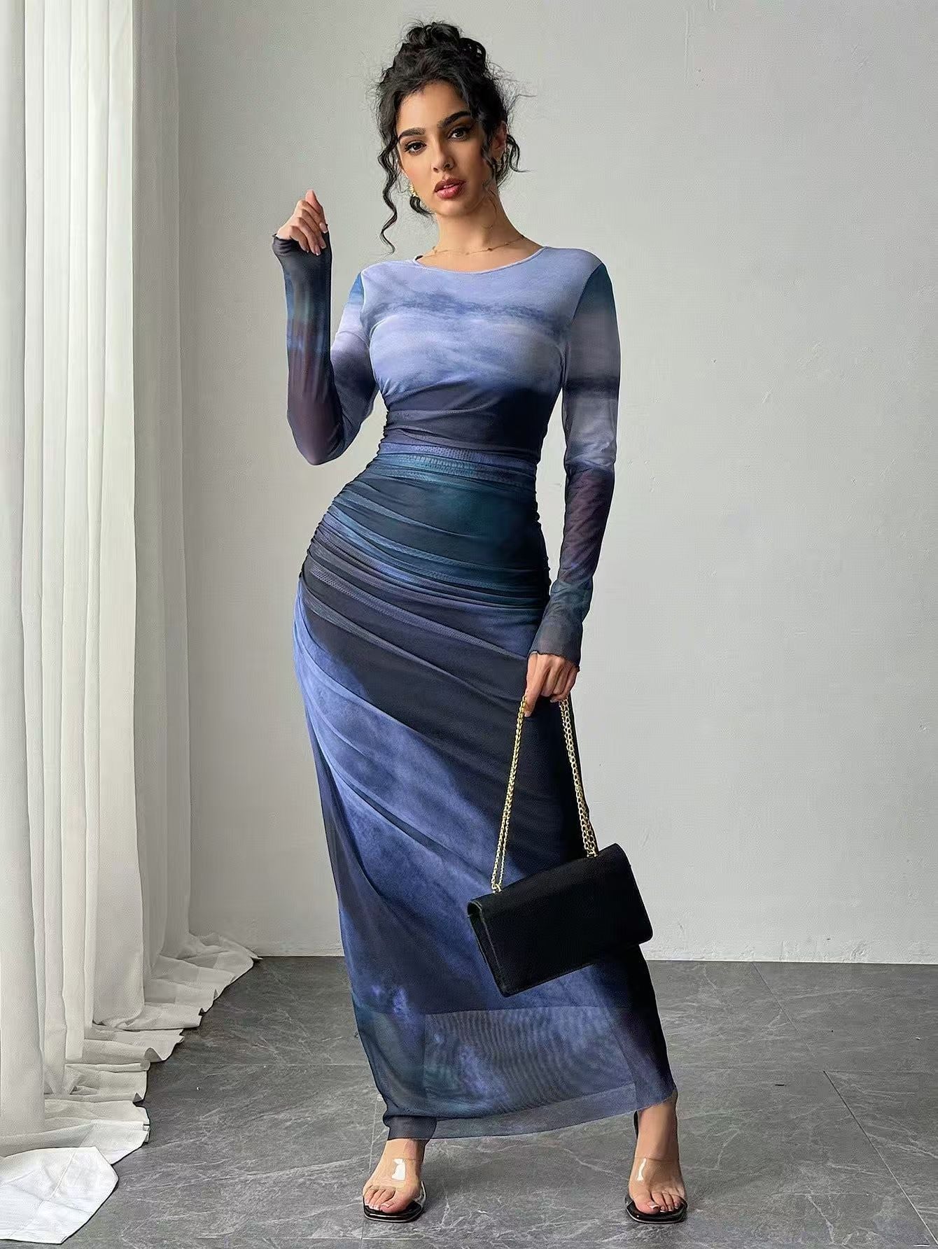 Sofia – Elegante abito lungo