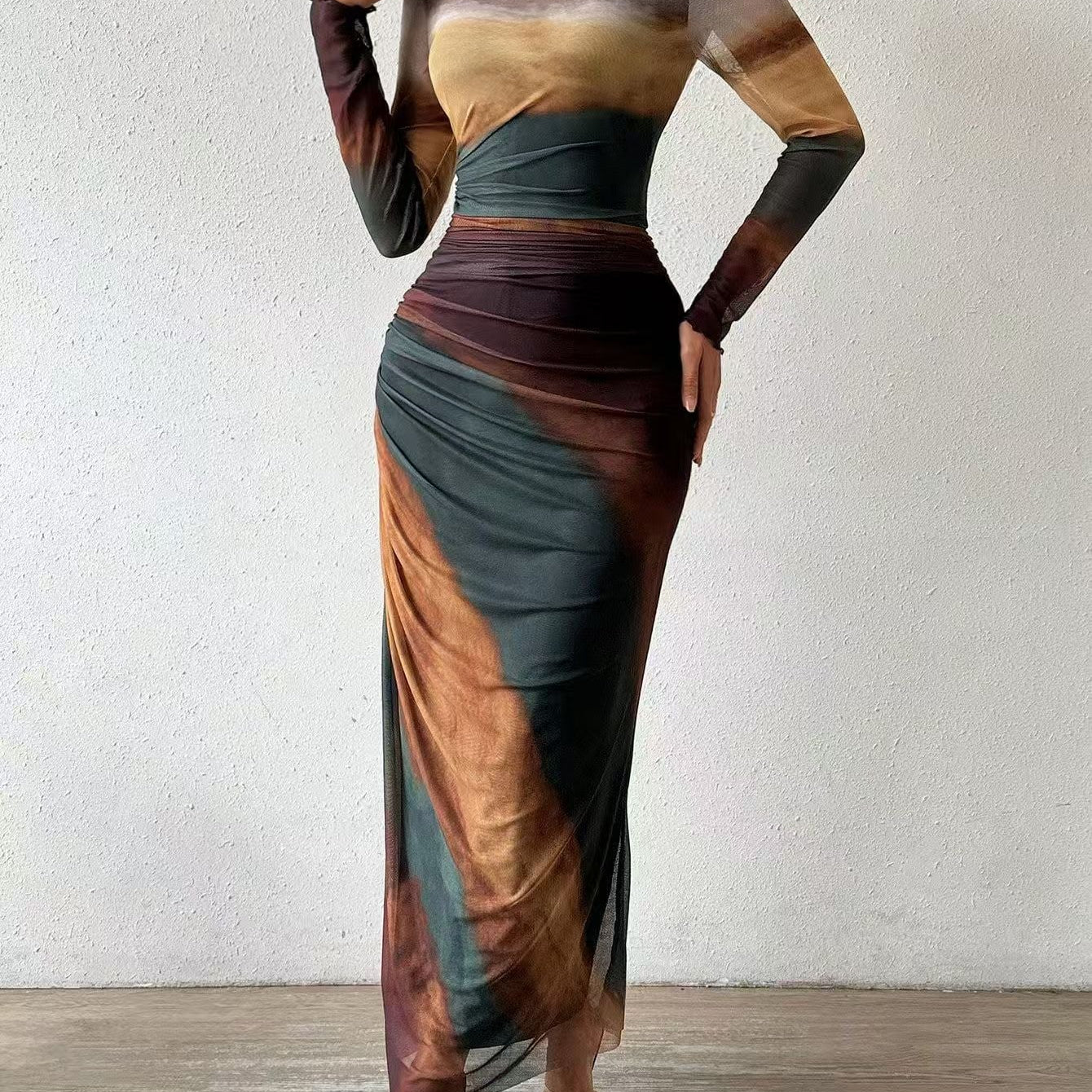 Sofia – Elegante abito lungo
