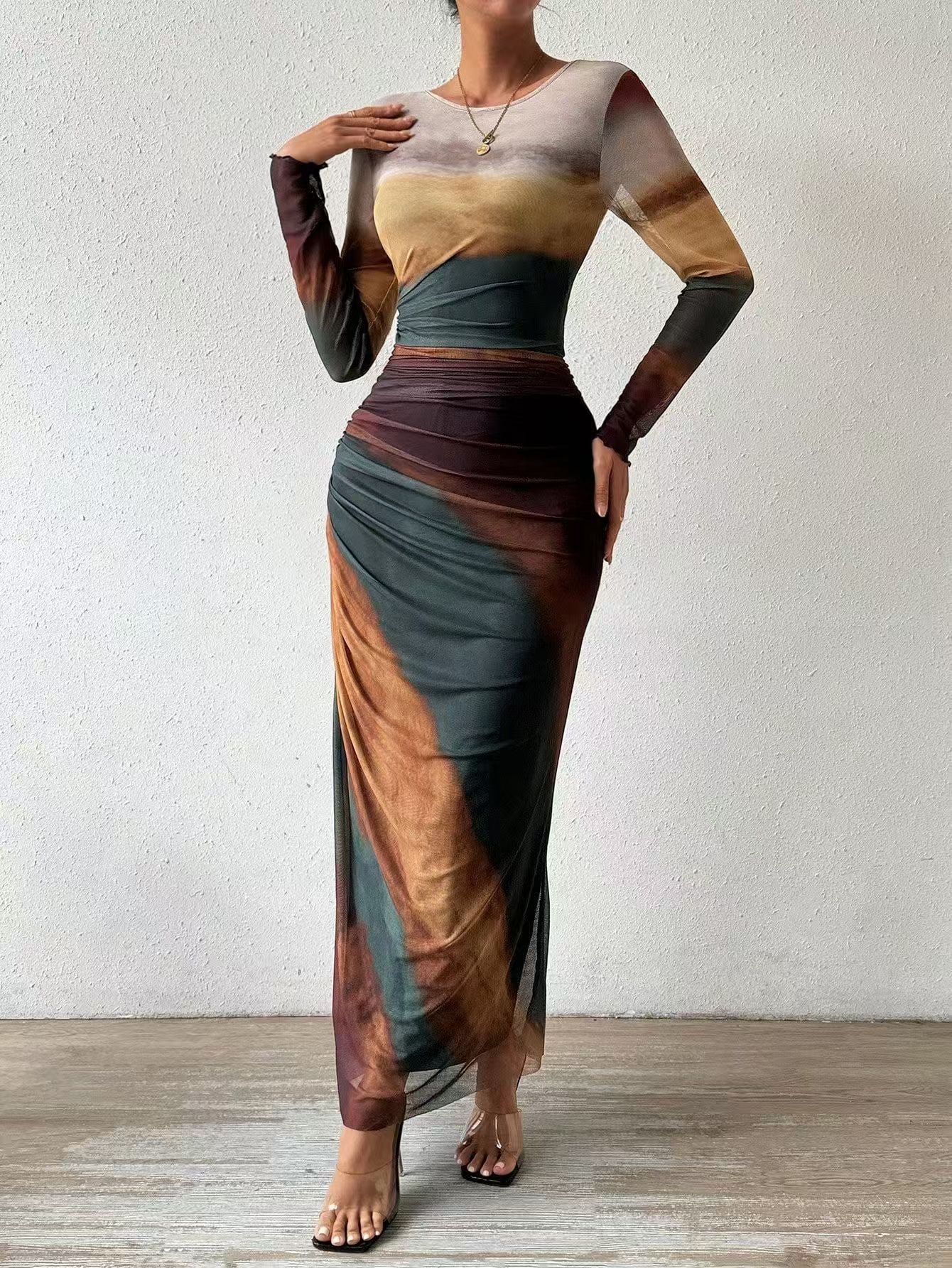 Sofia – Elegante abito lungo
