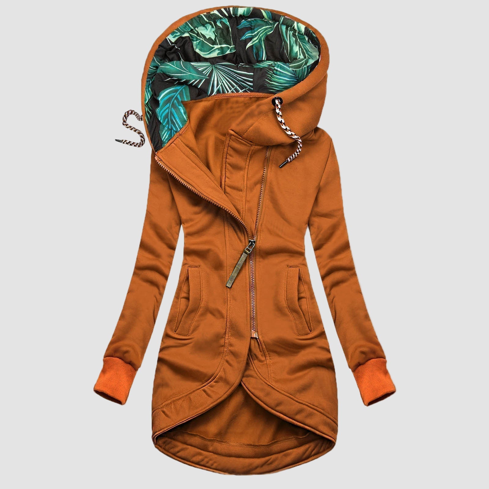 Valeria – Elegante giacca invernale in lana