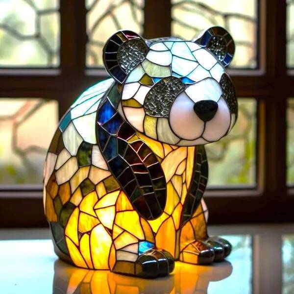 Lampada Glow Panda Giocosa
