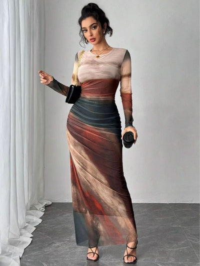 Sofia – Elegante abito lungo
