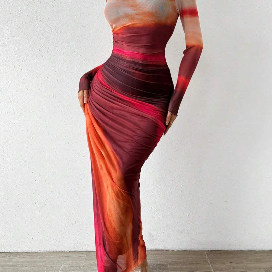 Sofia – Elegante abito lungo