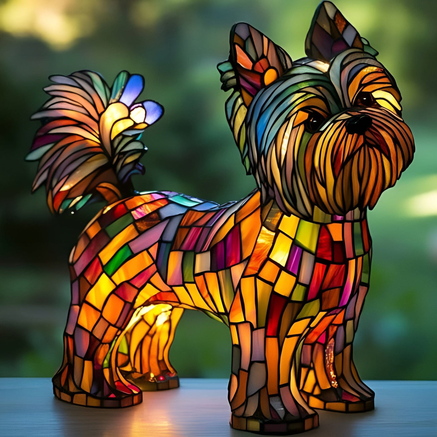 Lampada Glow Yorkie Daisy