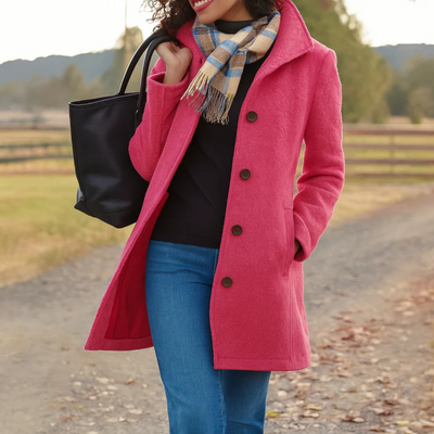 Elaine – Elegante Cappotto Senza Tempo