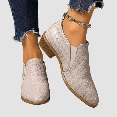 Alexia – Eleganti Scarpe Oxford Ortopediche in pelle