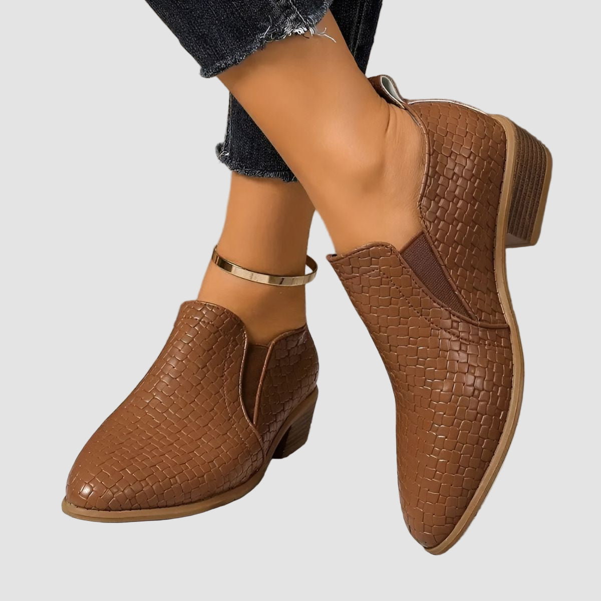 Alexia – Eleganti Scarpe Oxford Ortopediche in pelle