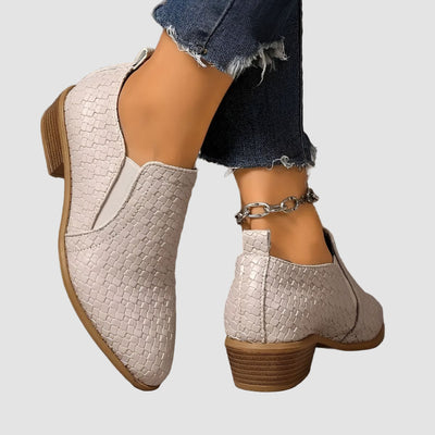 Alexia – Eleganti Scarpe Oxford Ortopediche in pelle